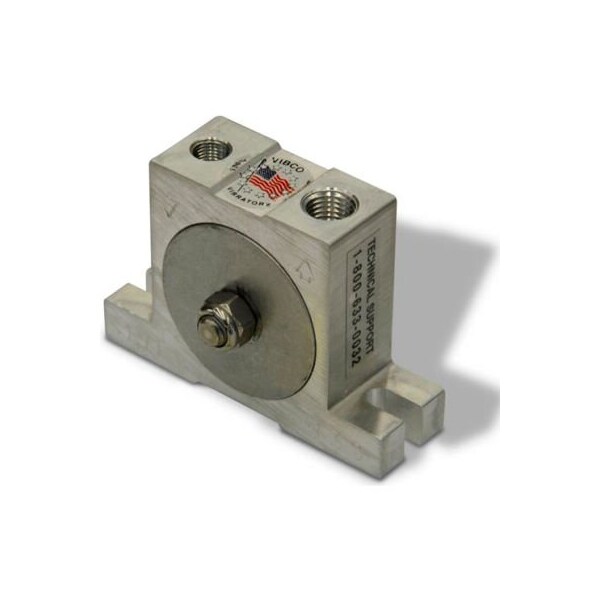 Vibco Vibco Silent Pneumatic Turbine Vibrator - MHI-100 MHI-10 - main